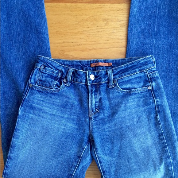 💞☃️💥Vigoss Women's boot cut jeans 7/8 - Picture 2 of 3